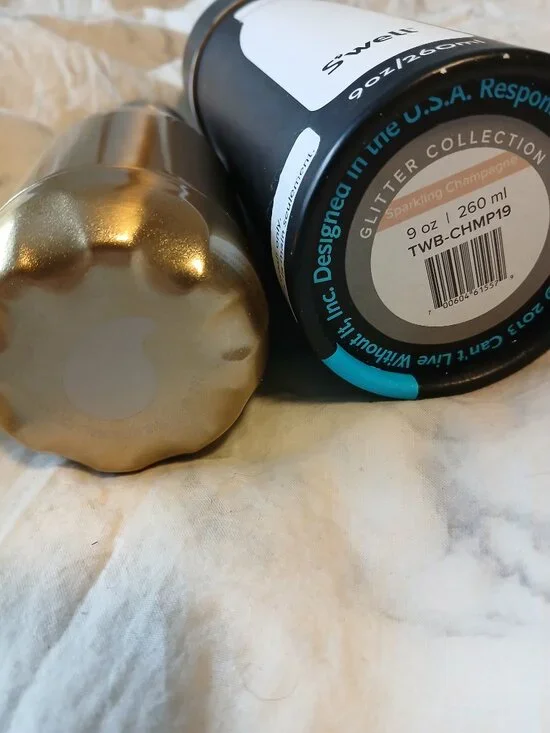 Swell Water Bottle Limited Edition Glitter Collection 9oz - Picture 5 of 5